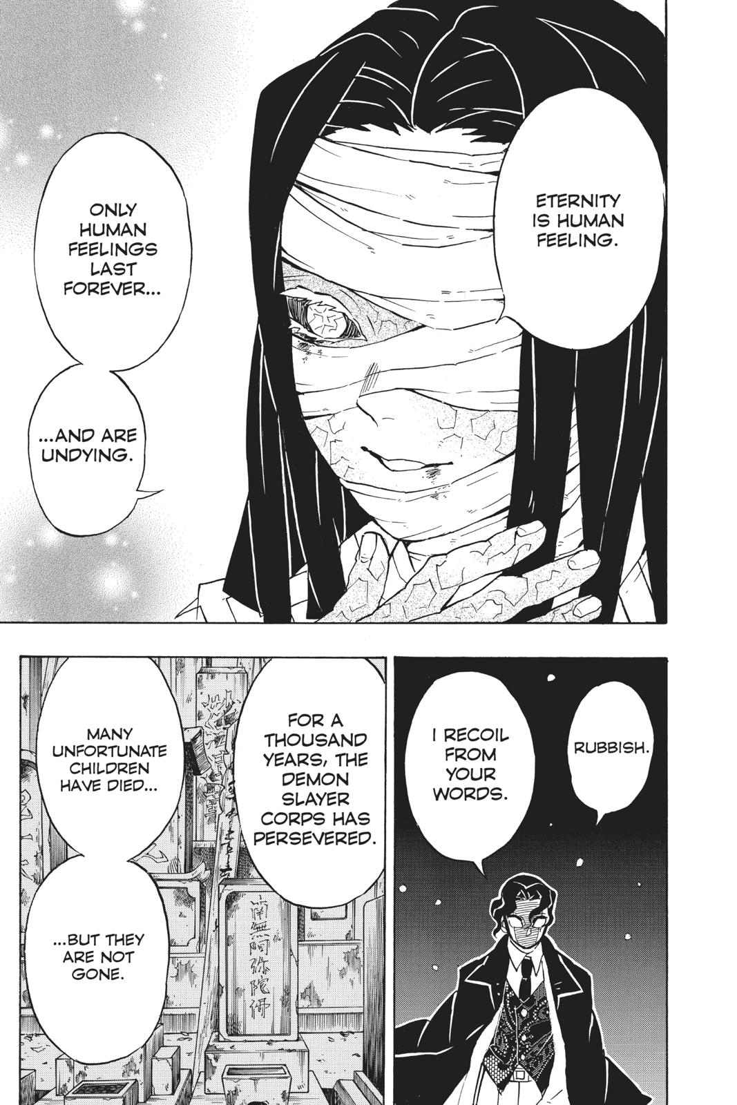 Read Demon Slayer Kimetsu no Yaiba ENGLISH Manga Online