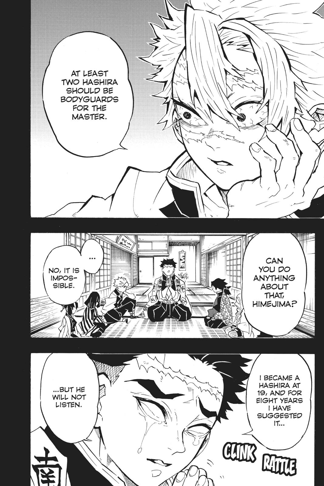 Read Demon Slayer Kimetsu no Yaiba ENGLISH Manga Online