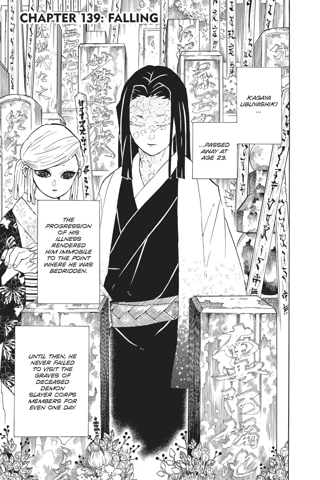 Read Demon Slayer Kimetsu no Yaiba ENGLISH Manga Online