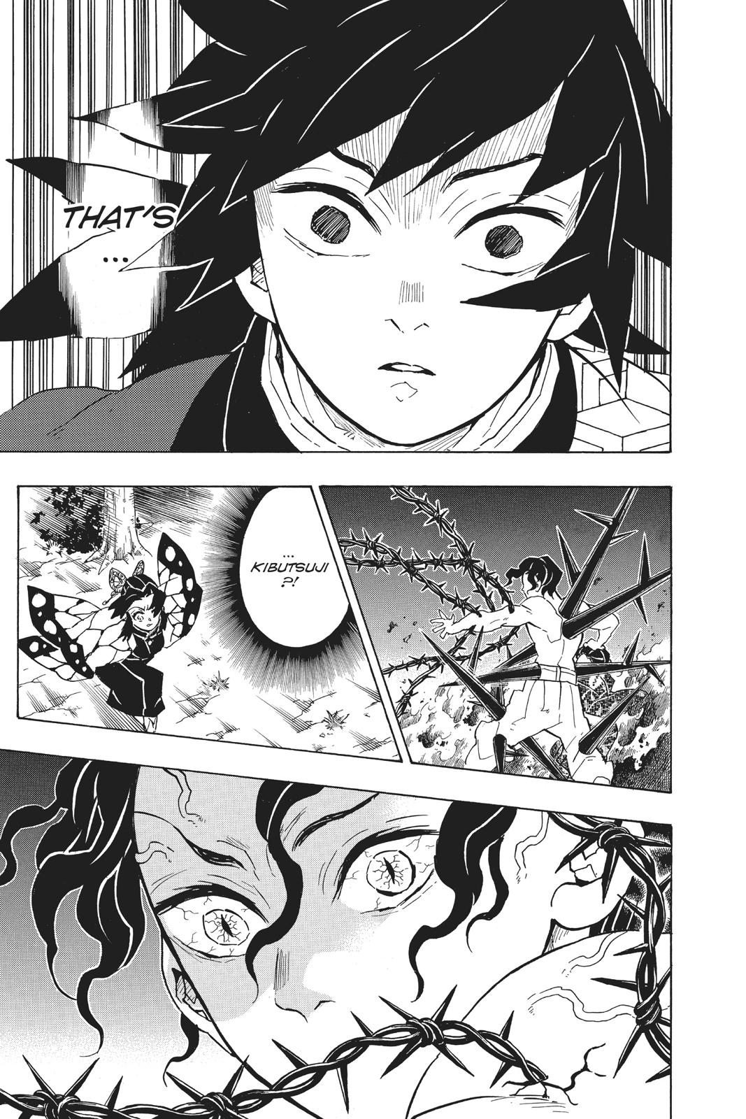 Read Demon Slayer Kimetsu no Yaiba ENGLISH Manga Online