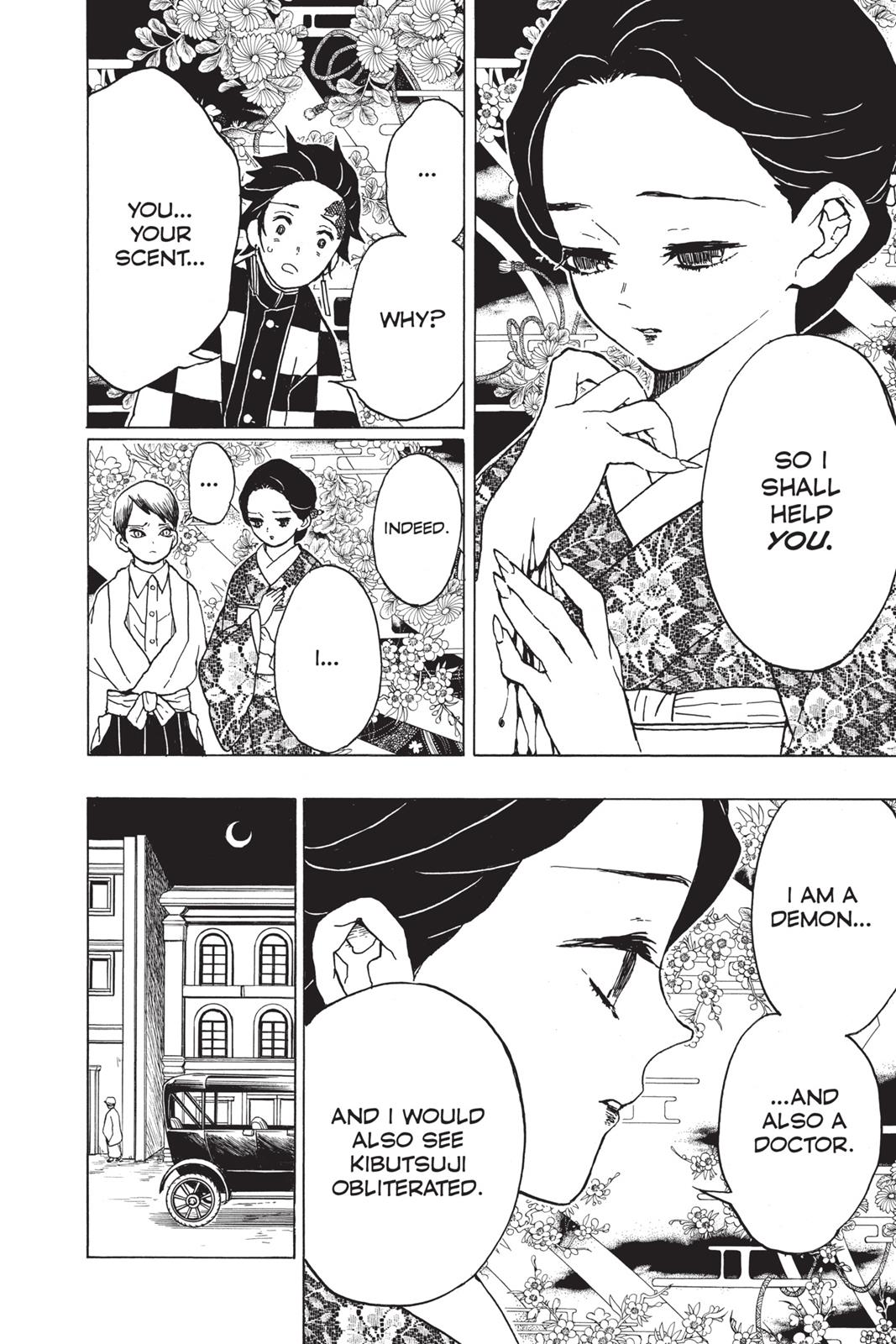 Read Demon Slayer Kimetsu no Yaiba ENGLISH Manga Online