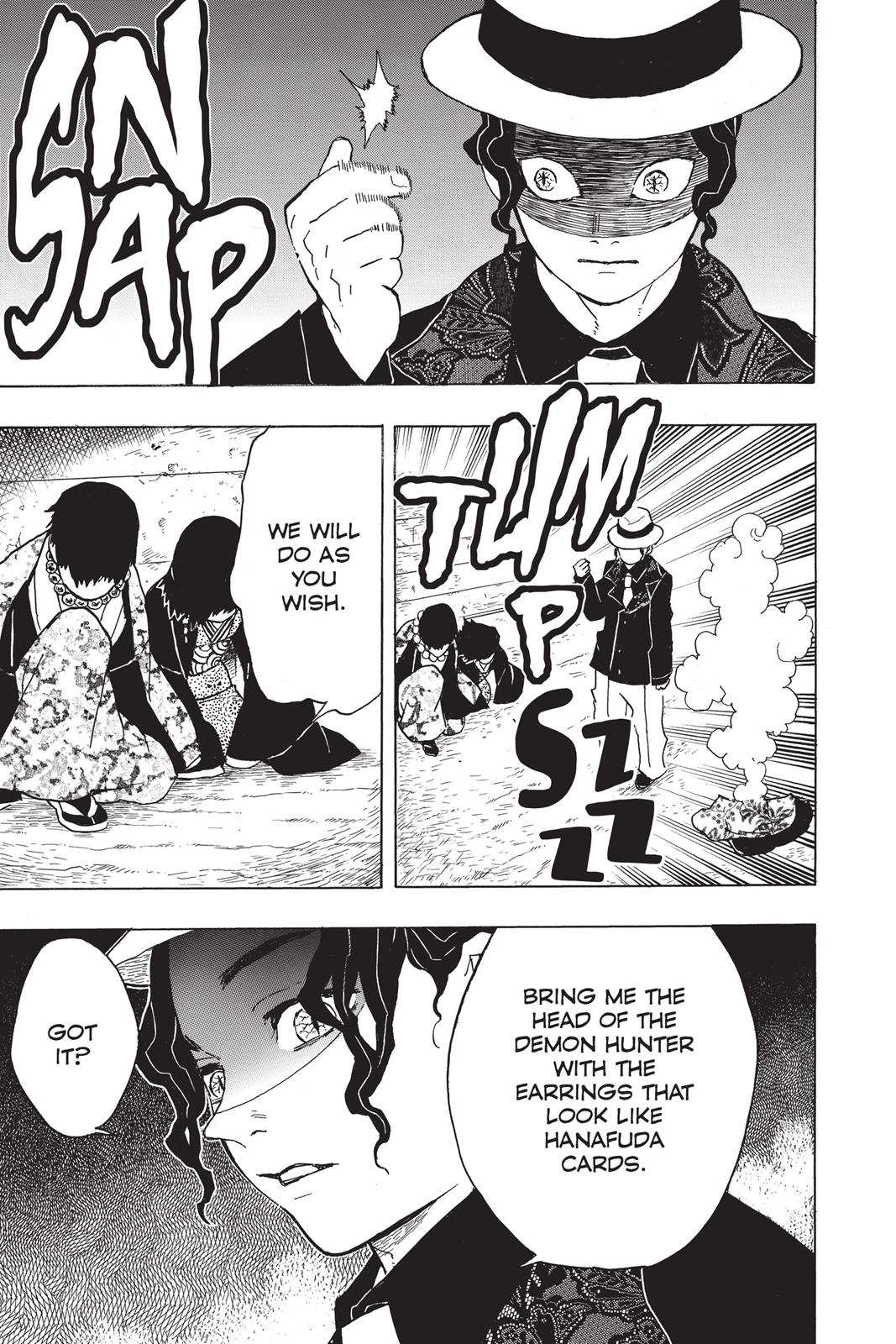 Read Demon Slayer Kimetsu no Yaiba ENGLISH Manga Online