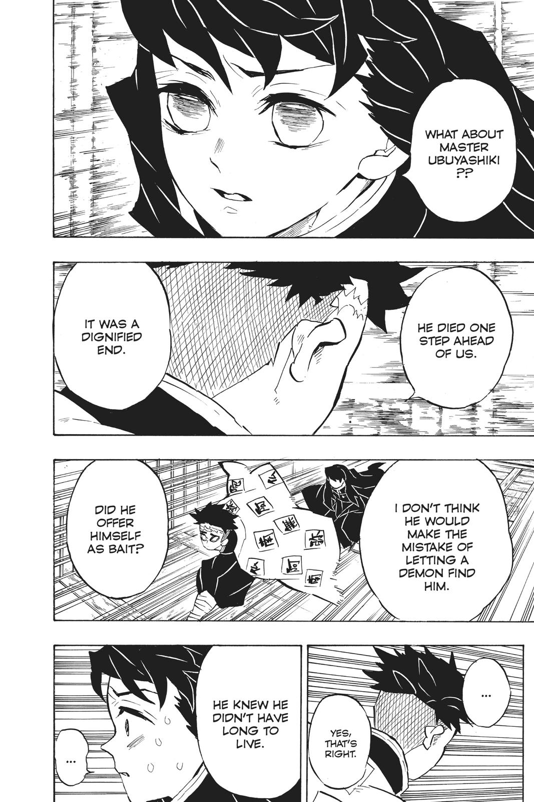 Read Demon Slayer Kimetsu no Yaiba ENGLISH Manga Online