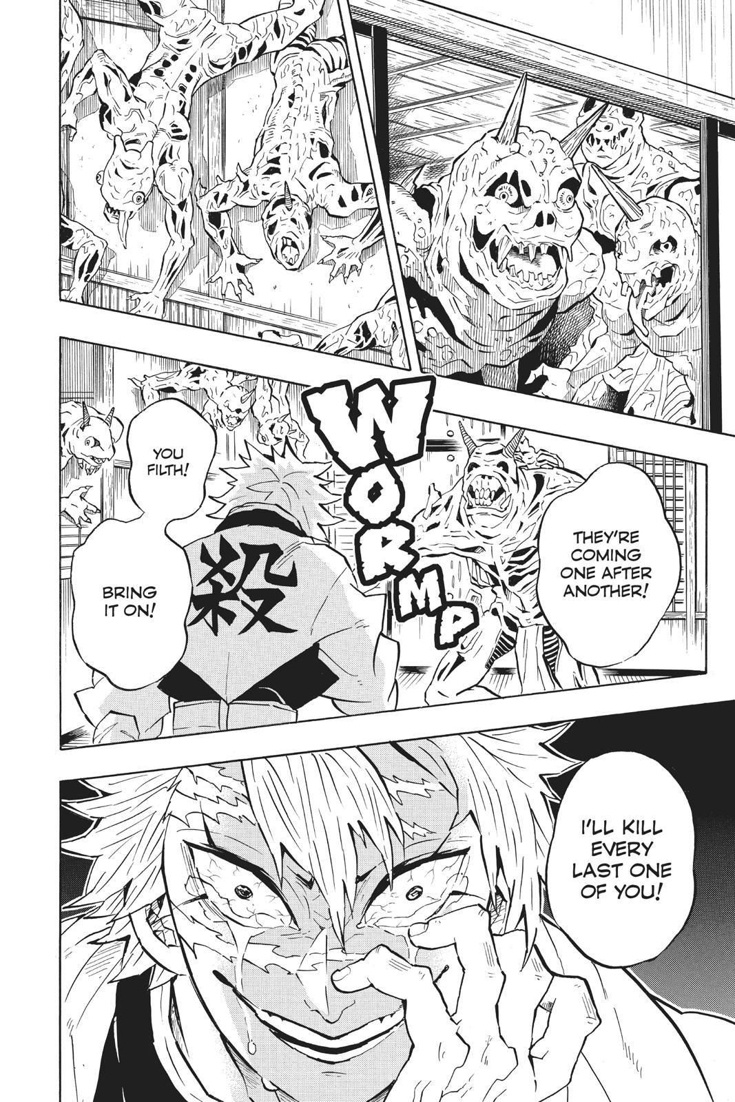 Read Demon Slayer Kimetsu no Yaiba ENGLISH Manga Online