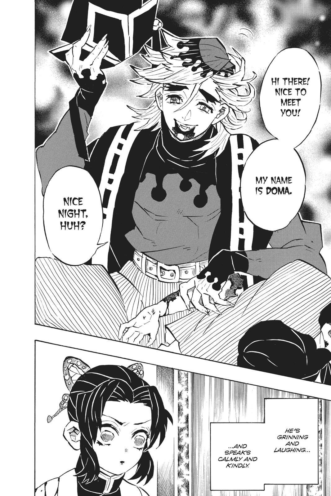 Read Demon Slayer Kimetsu no Yaiba ENGLISH Manga Online