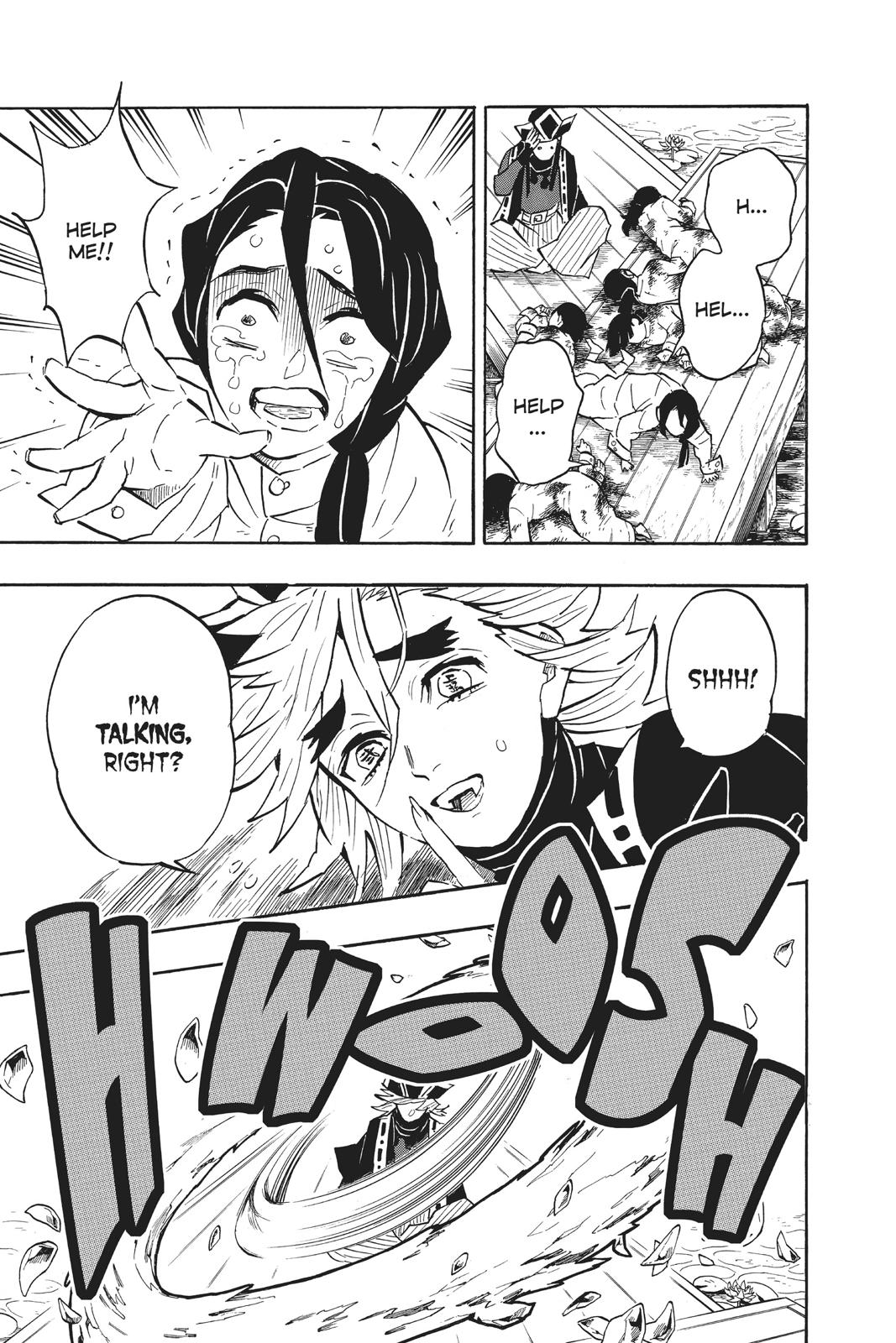 Read Demon Slayer Kimetsu no Yaiba ENGLISH Manga Online