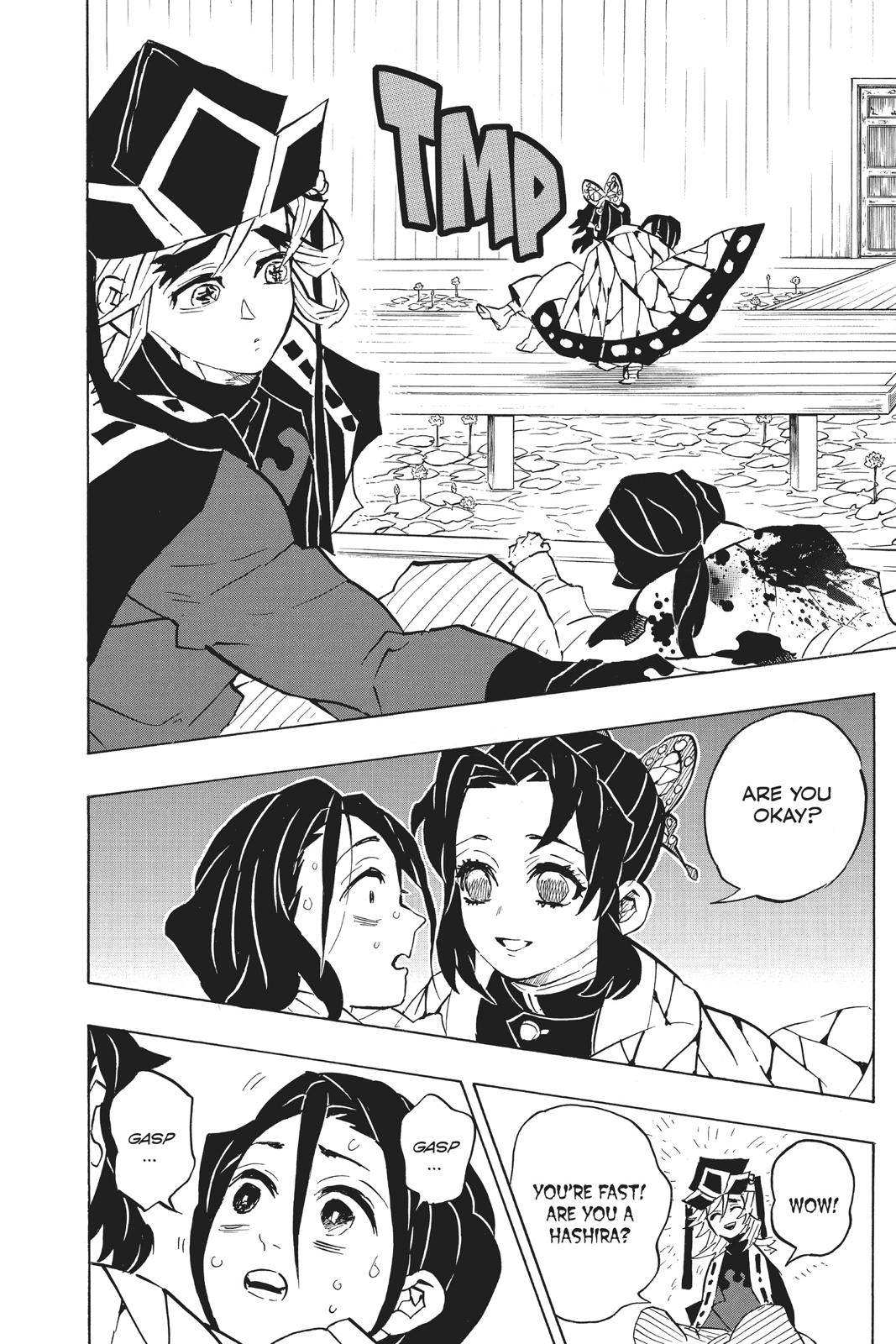 Read Demon Slayer Kimetsu no Yaiba ENGLISH Manga Online