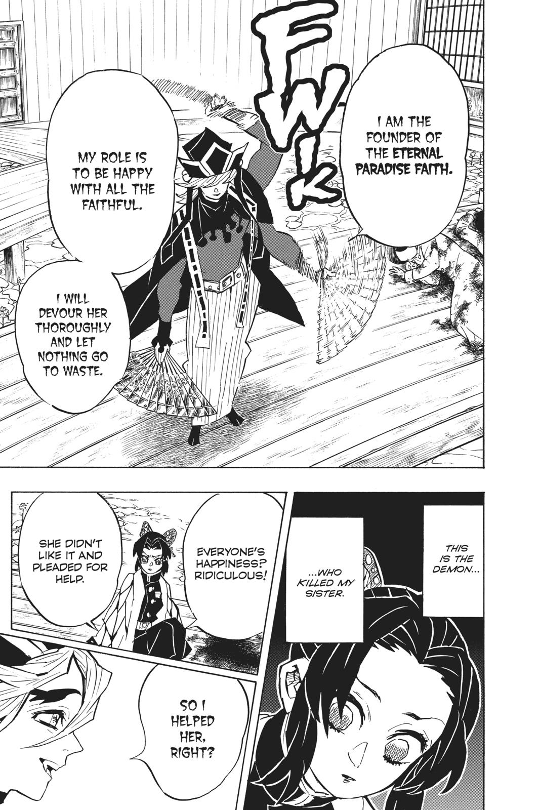 Read Demon Slayer Kimetsu no Yaiba ENGLISH Manga Online