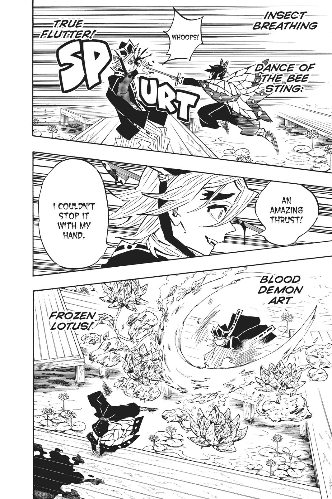 Read Demon Slayer Kimetsu no Yaiba ENGLISH Manga Online