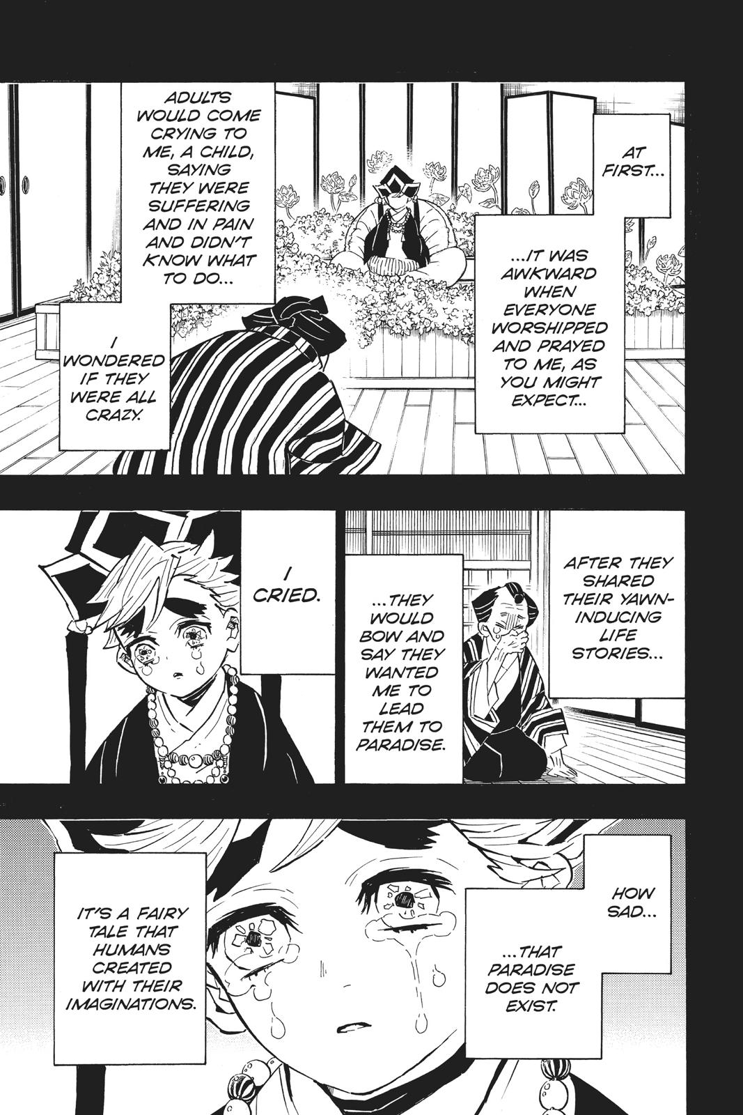 Read Demon Slayer Kimetsu no Yaiba ENGLISH Manga Online