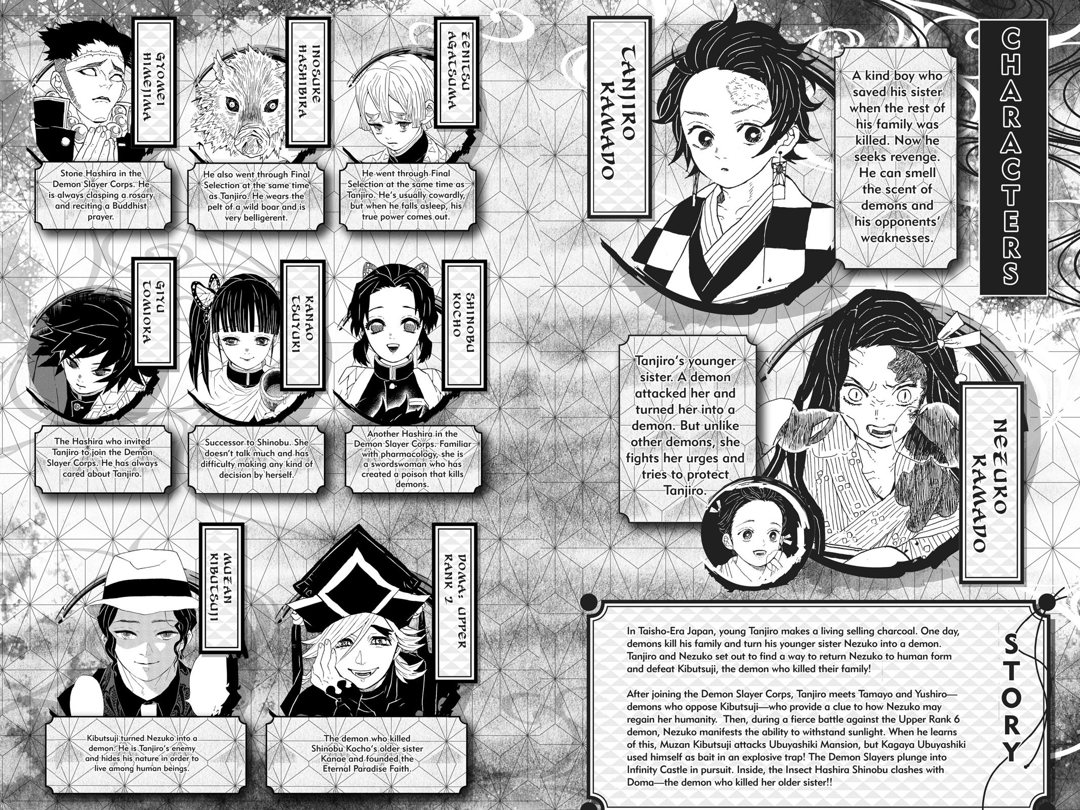 Read Demon Slayer Kimetsu no Yaiba ENGLISH Manga Online