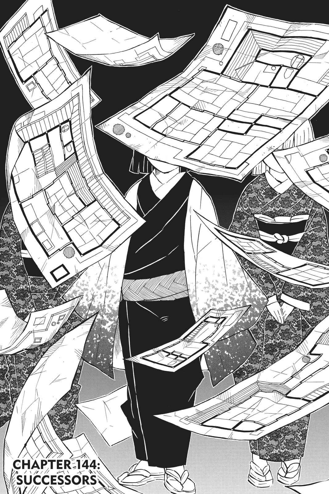 Read Demon Slayer Kimetsu no Yaiba ENGLISH Manga Online