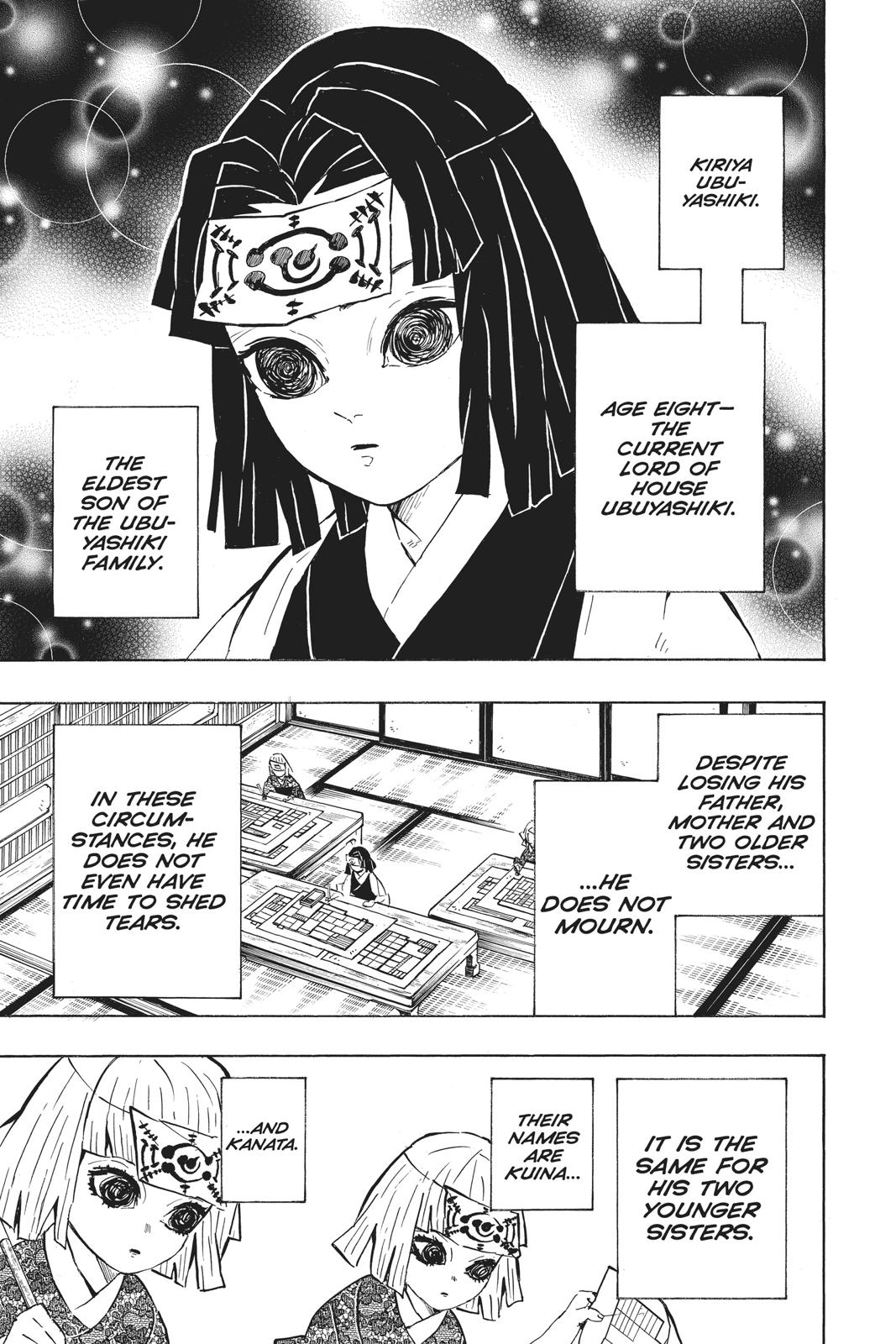 Read Demon Slayer Kimetsu no Yaiba ENGLISH Manga Online