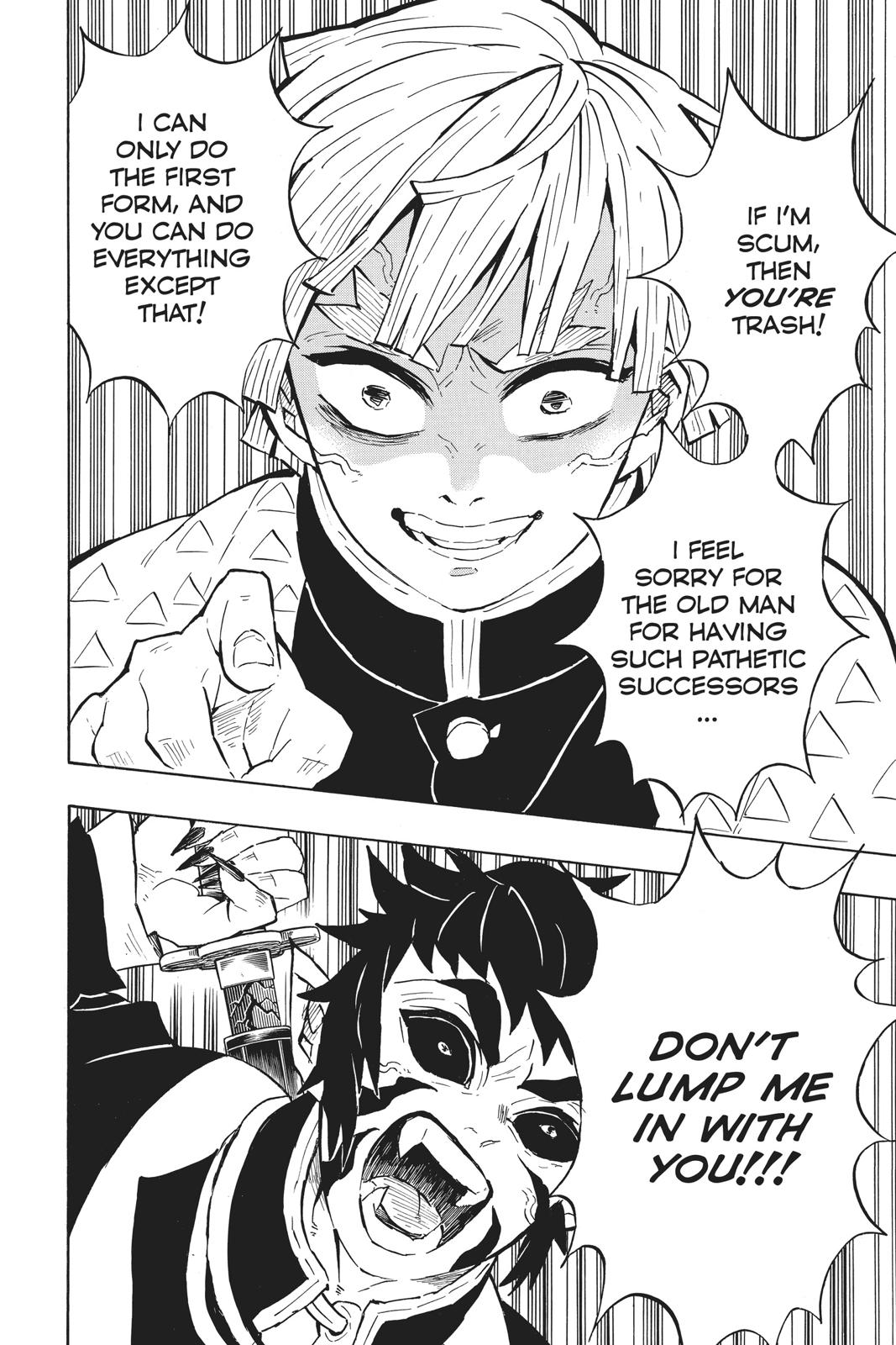 Read Demon Slayer Kimetsu no Yaiba ENGLISH Manga Online