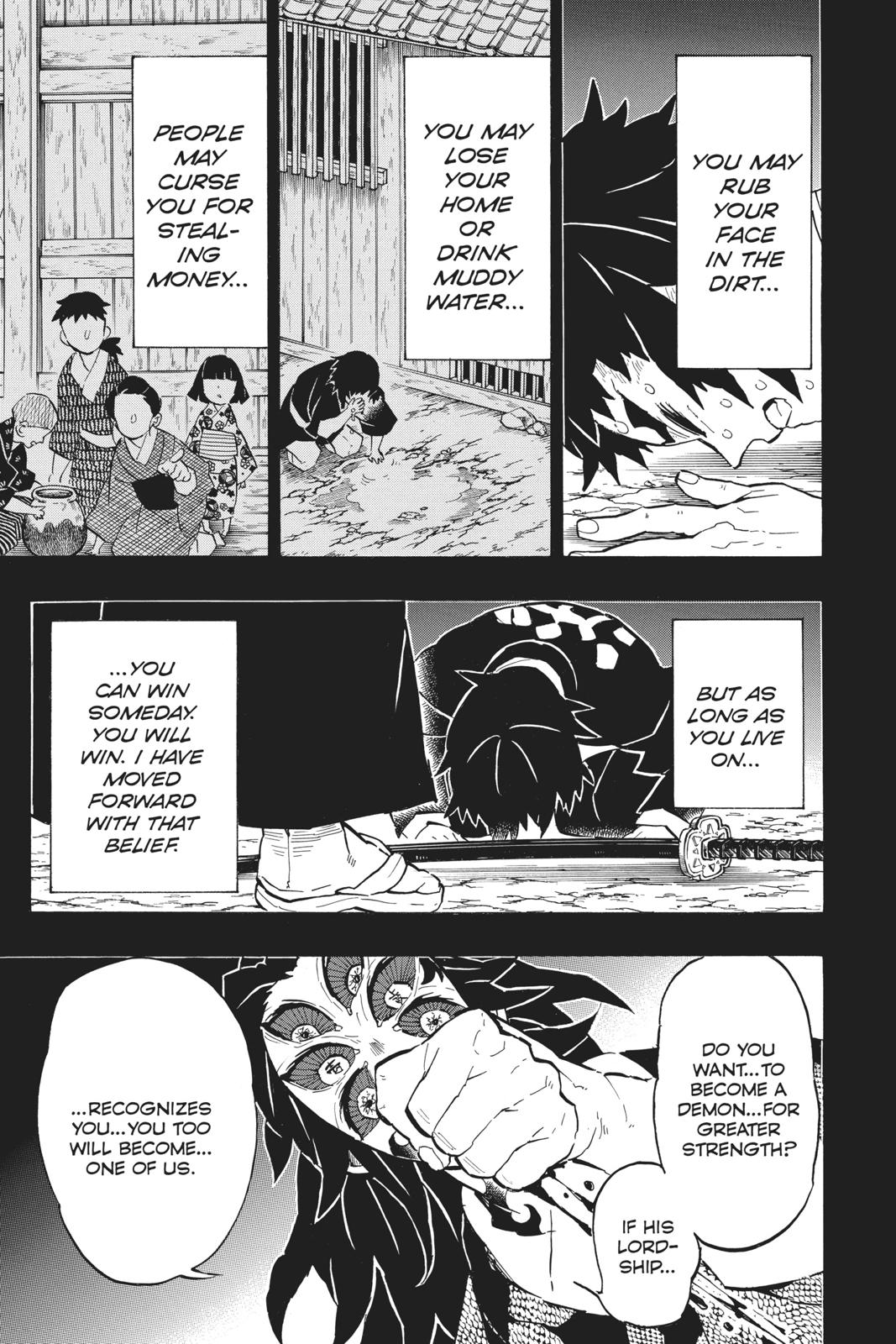 Read Demon Slayer Kimetsu no Yaiba ENGLISH Manga Online