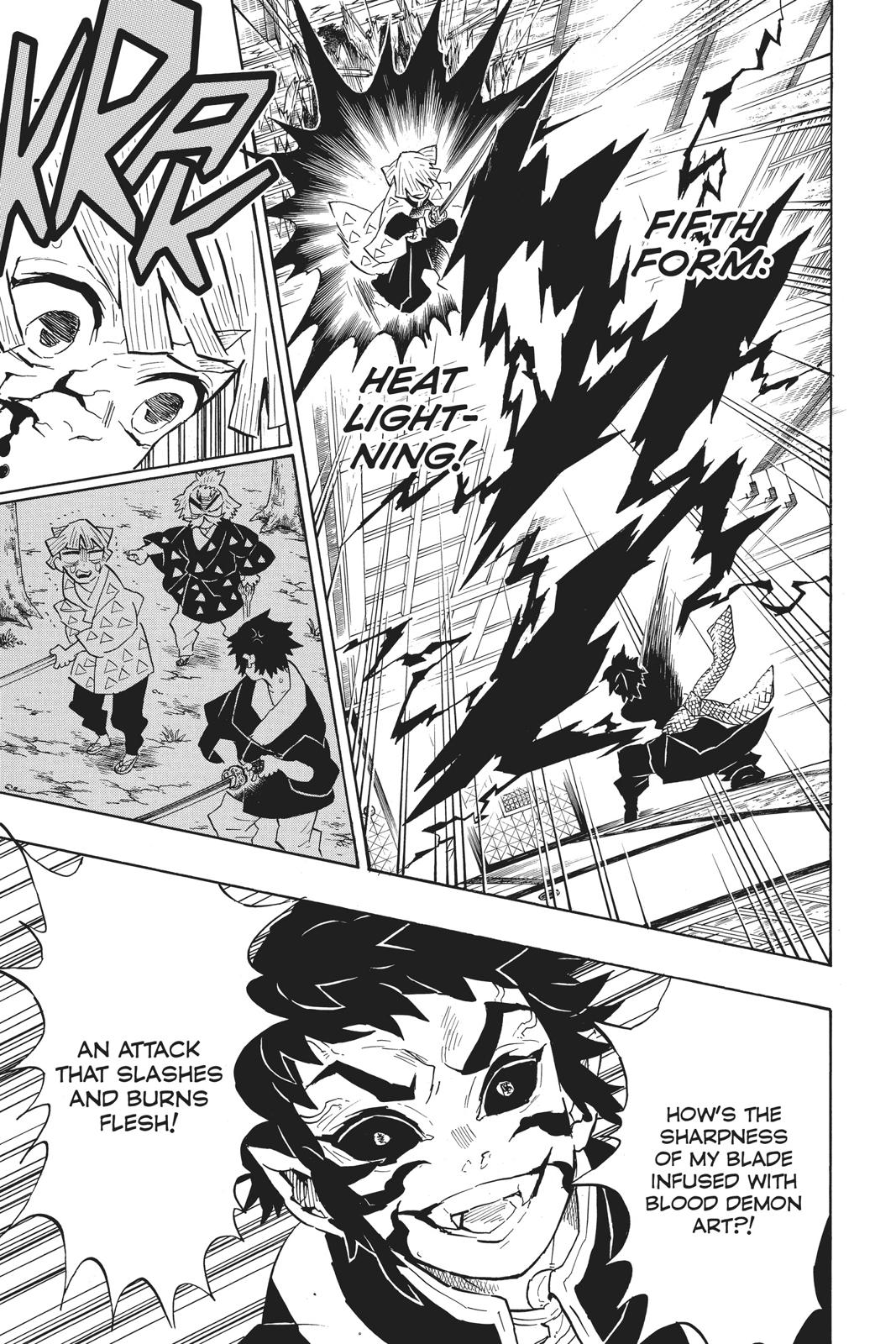 Read Demon Slayer Kimetsu no Yaiba ENGLISH Manga Online