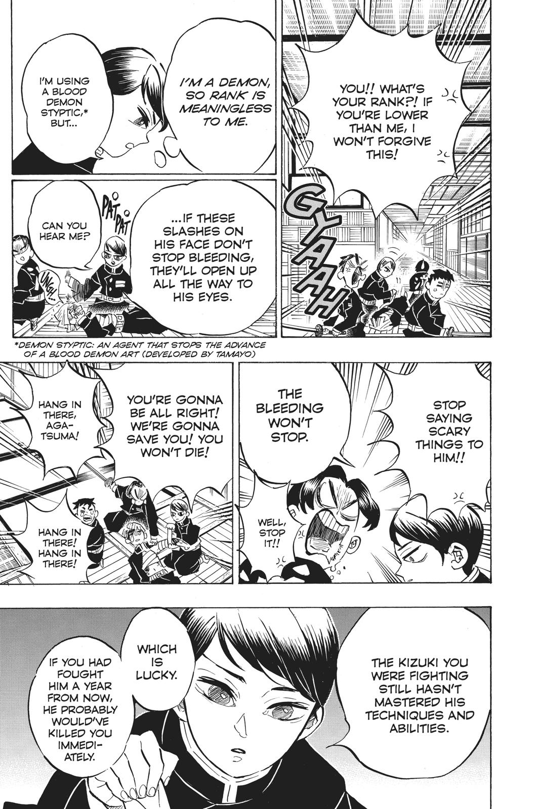 Read Demon Slayer Kimetsu no Yaiba ENGLISH Manga Online