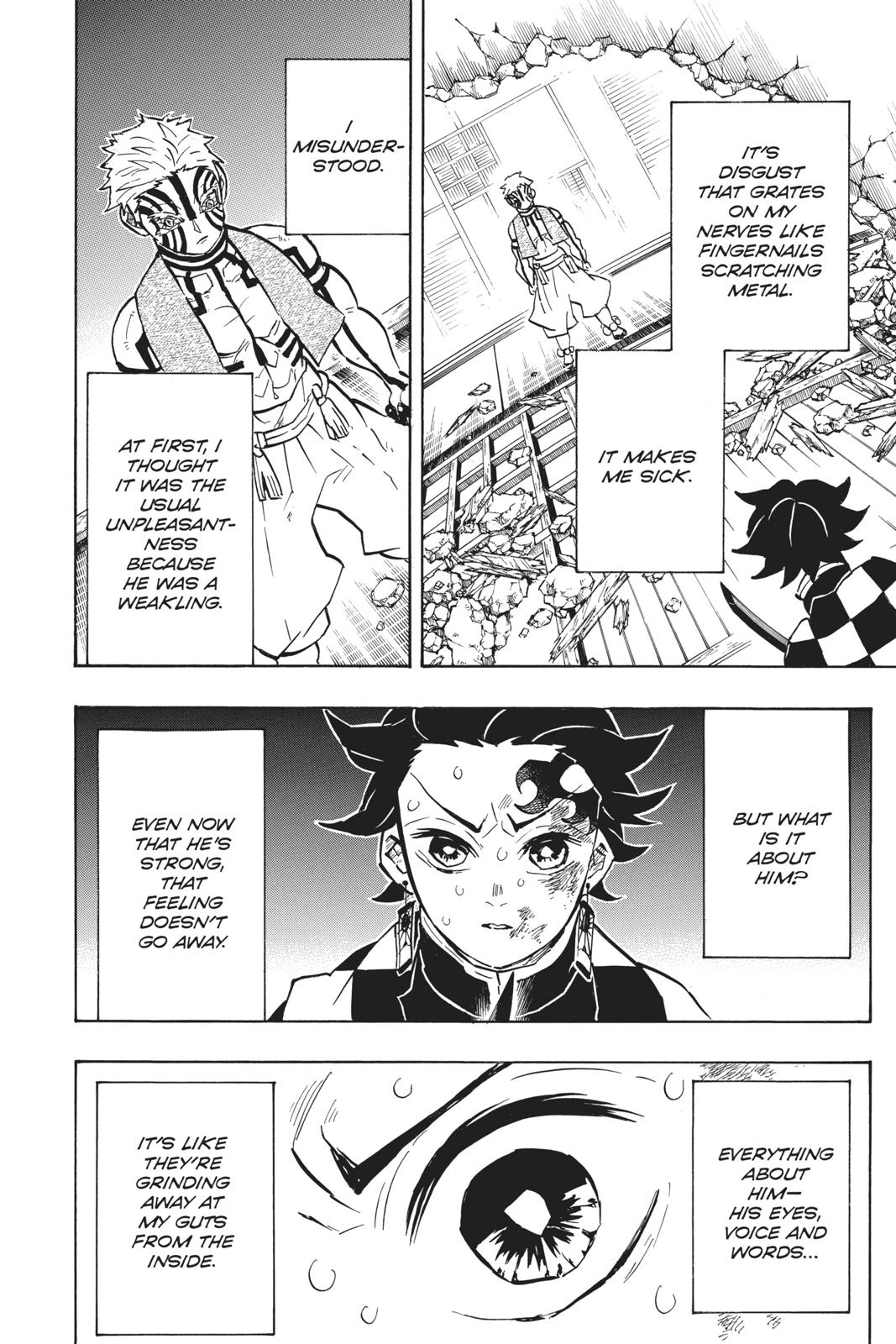 Read Demon Slayer Kimetsu no Yaiba ENGLISH Manga Online
