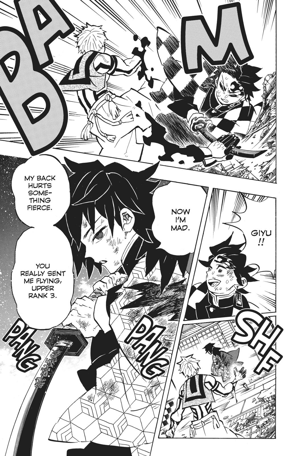 Read Demon Slayer Kimetsu no Yaiba ENGLISH Manga Online