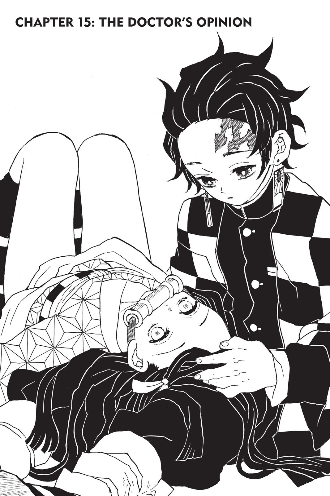 Read Demon Slayer Kimetsu no Yaiba ENGLISH Manga Online