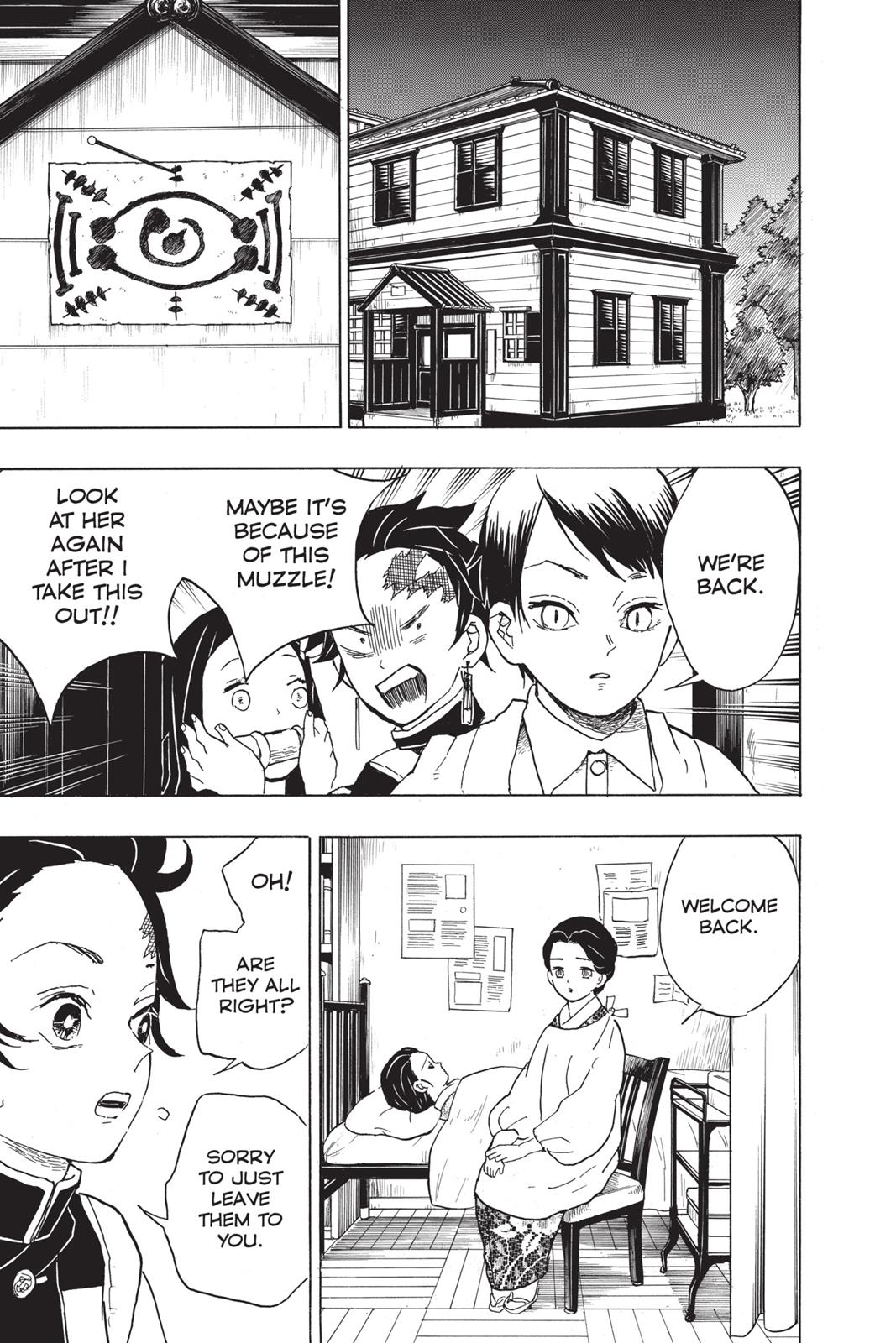 Read Demon Slayer Kimetsu no Yaiba ENGLISH Manga Online