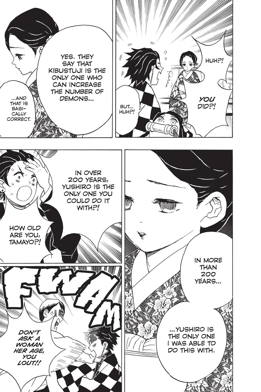 Read Demon Slayer Kimetsu no Yaiba ENGLISH Manga Online