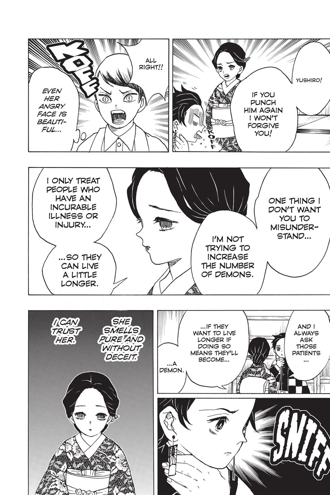 Read Demon Slayer Kimetsu no Yaiba ENGLISH Manga Online