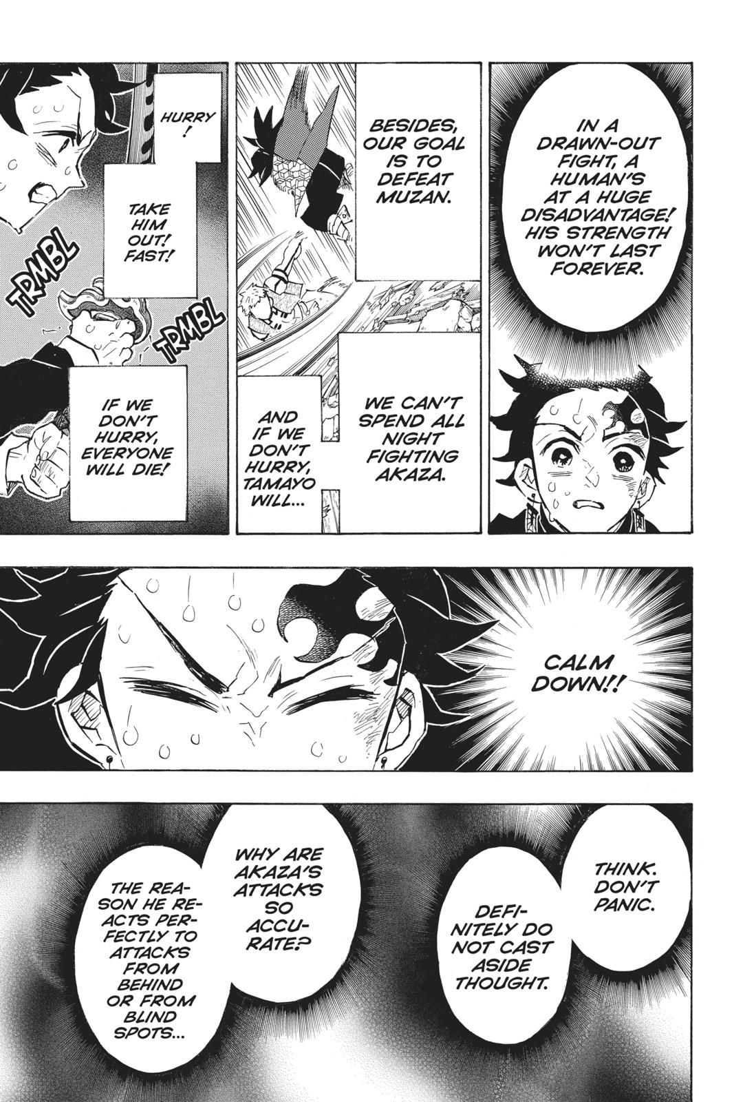 Read Demon Slayer Kimetsu no Yaiba ENGLISH Manga Online