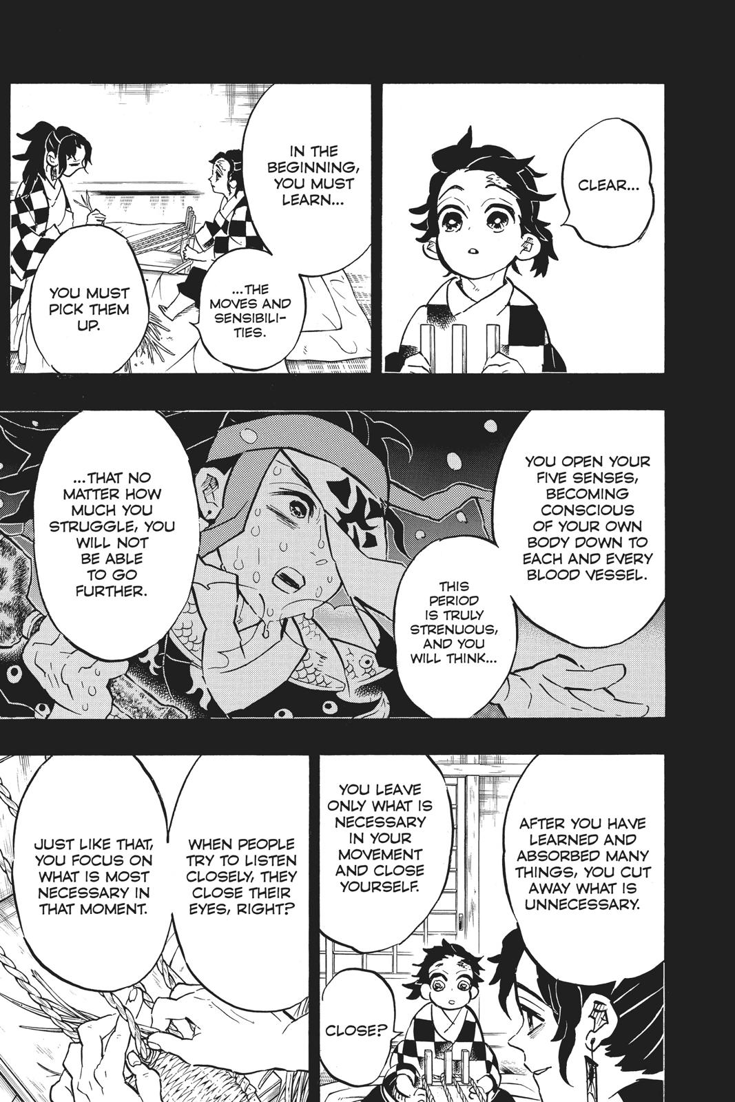 Read Demon Slayer Kimetsu no Yaiba ENGLISH Manga Online