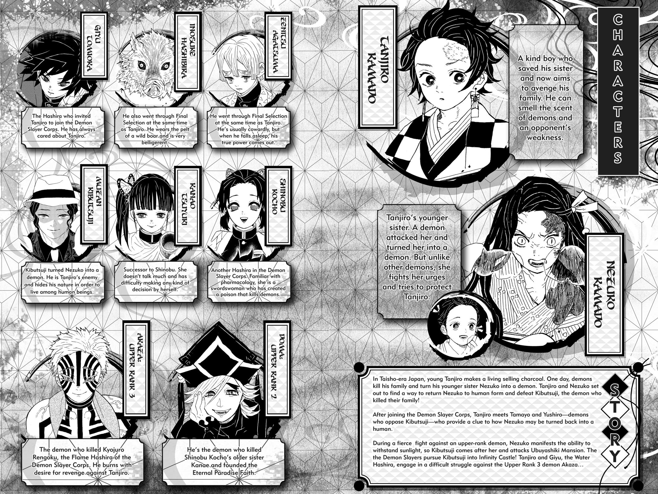 Read Demon Slayer Kimetsu no Yaiba ENGLISH Manga Online
