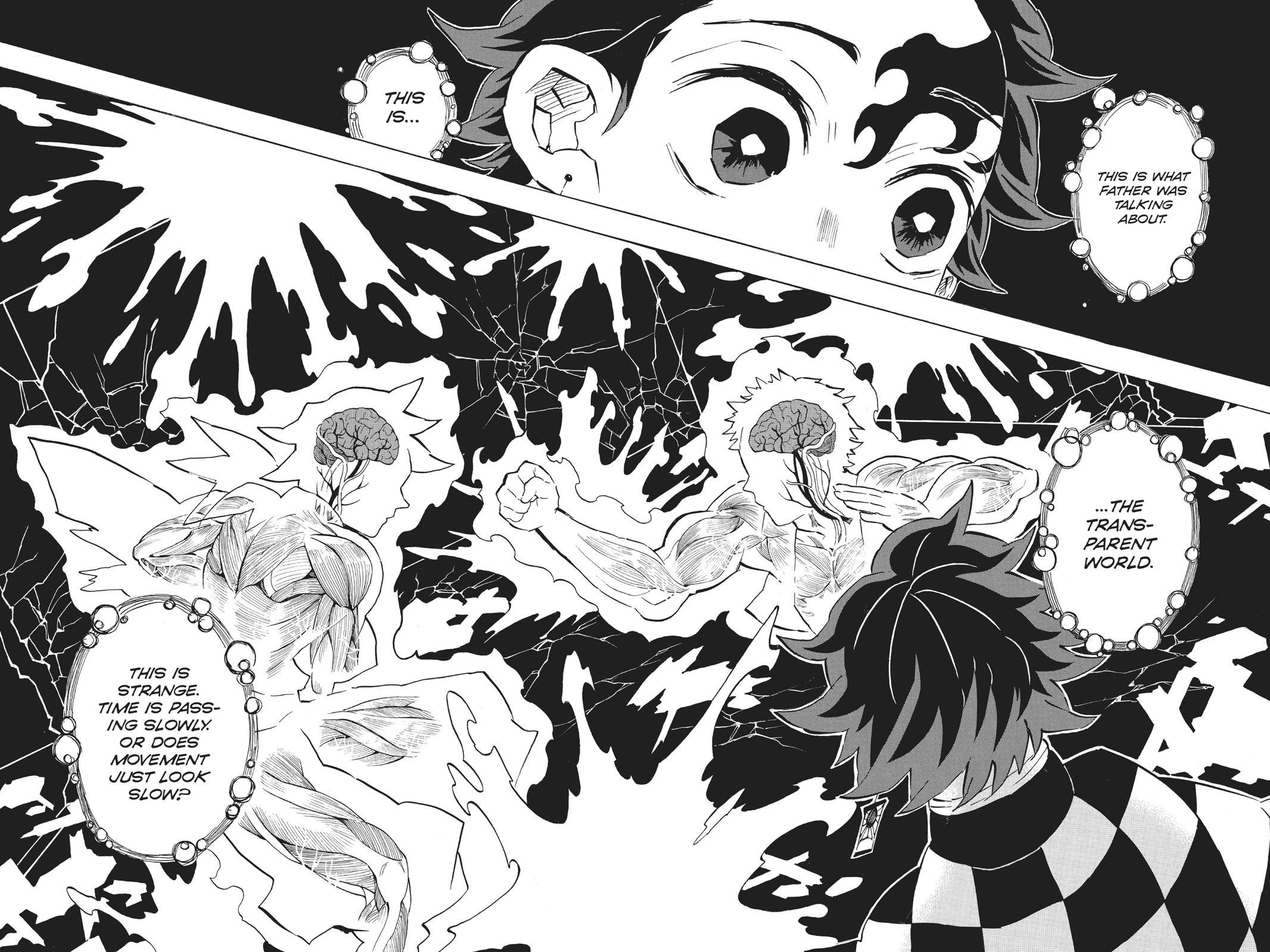 Read Demon Slayer Kimetsu no Yaiba ENGLISH Manga Online