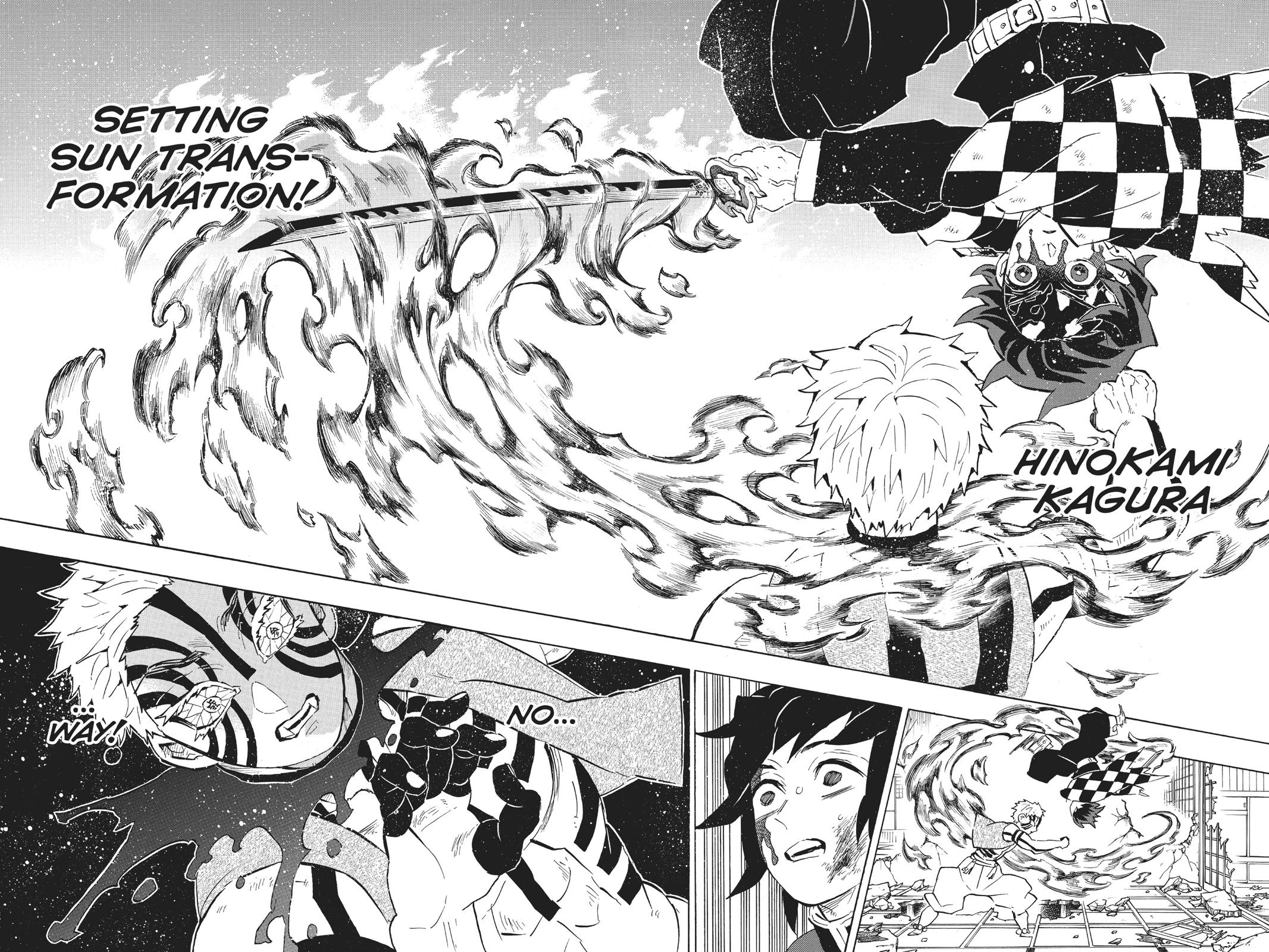 Read Demon Slayer Kimetsu no Yaiba ENGLISH Manga Online