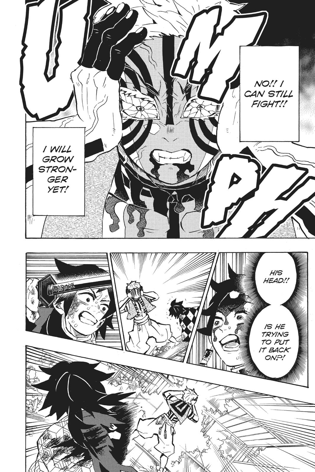 Read Demon Slayer Kimetsu no Yaiba ENGLISH Manga Online