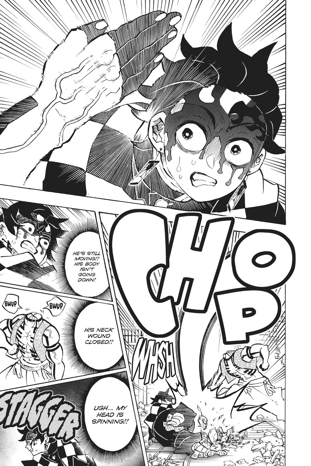 Read Demon Slayer Kimetsu no Yaiba ENGLISH Manga Online
