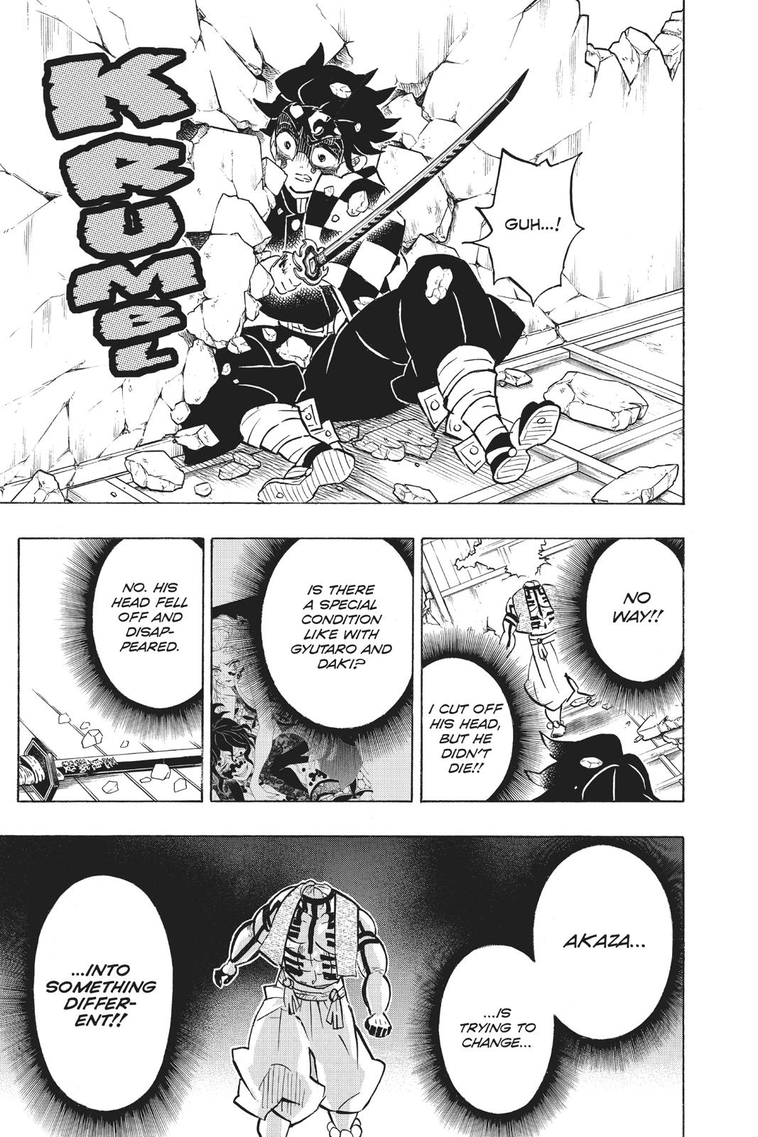 Read Demon Slayer Kimetsu no Yaiba ENGLISH Manga Online