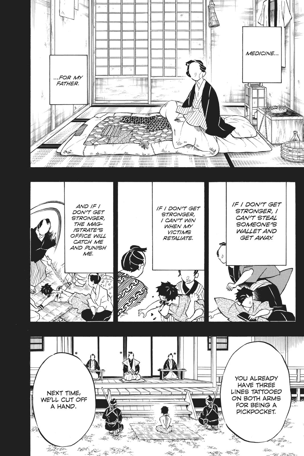 Read Demon Slayer Kimetsu no Yaiba ENGLISH Manga Online