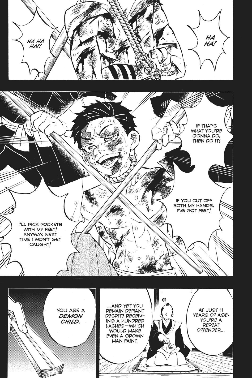 Read Demon Slayer Kimetsu no Yaiba ENGLISH Manga Online