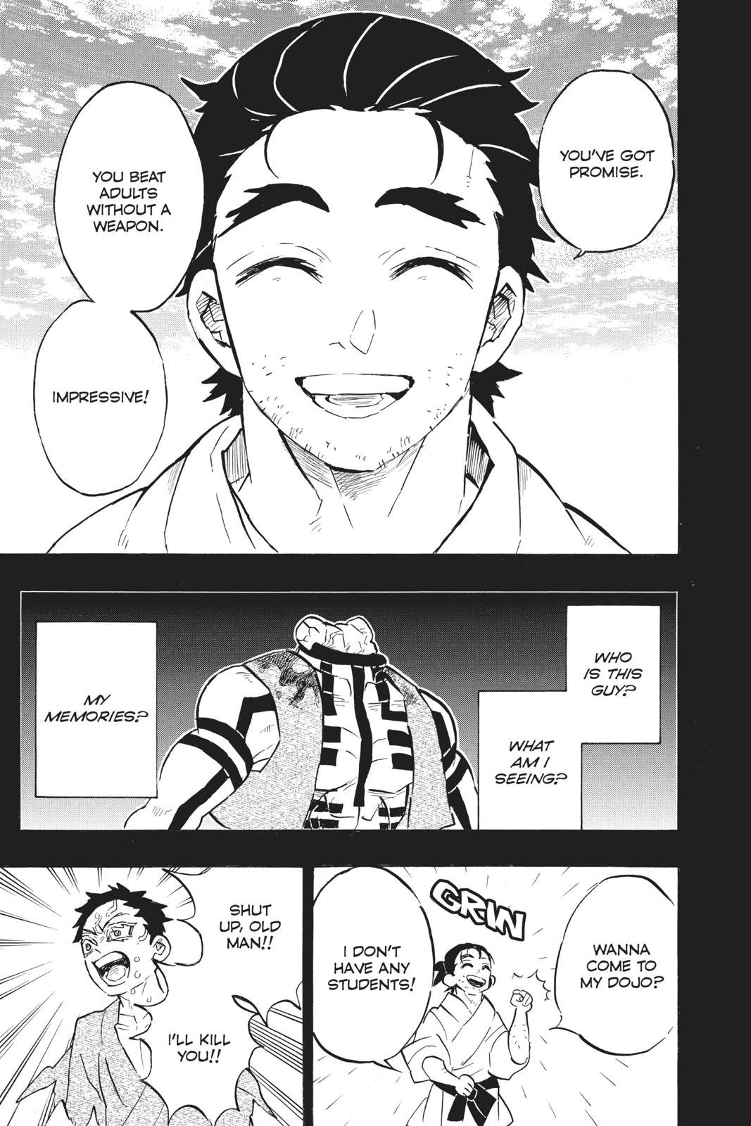 Read Demon Slayer Kimetsu no Yaiba ENGLISH Manga Online