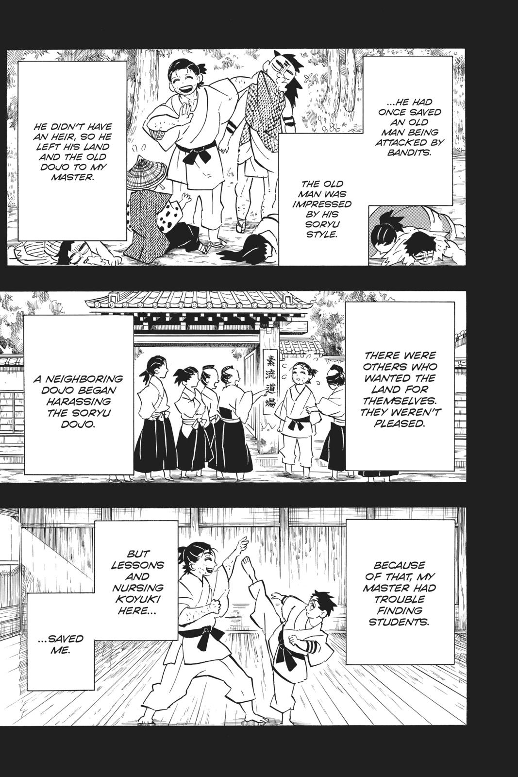 Read Demon Slayer Kimetsu no Yaiba ENGLISH Manga Online