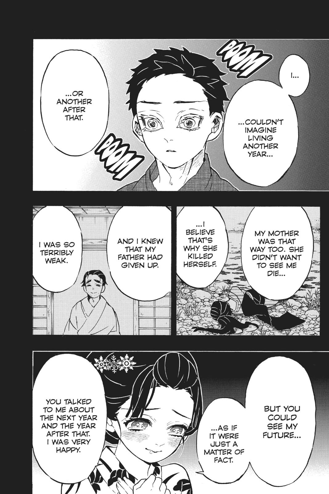 Read Demon Slayer Kimetsu no Yaiba ENGLISH Manga Online