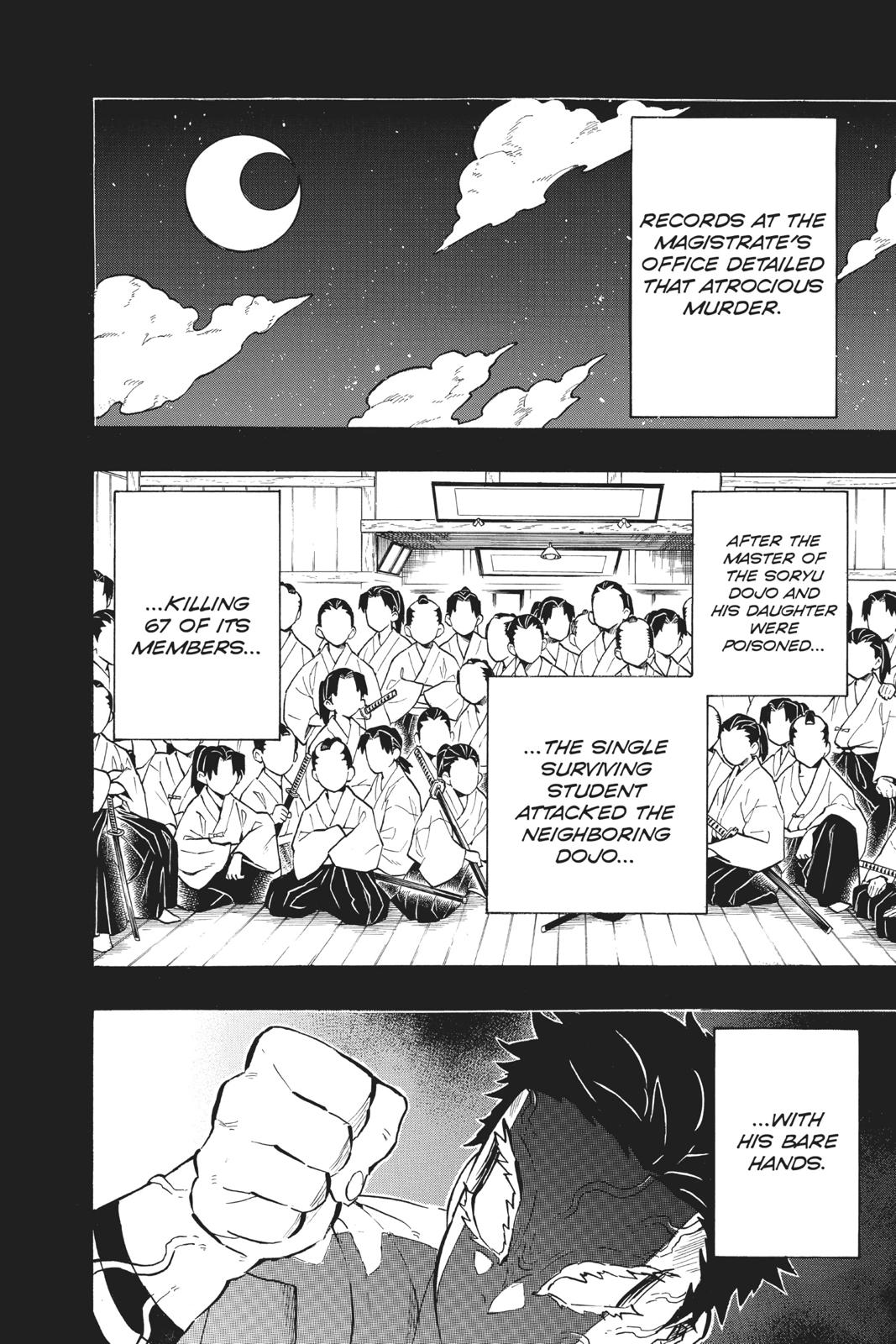 Read Demon Slayer Kimetsu no Yaiba ENGLISH Manga Online