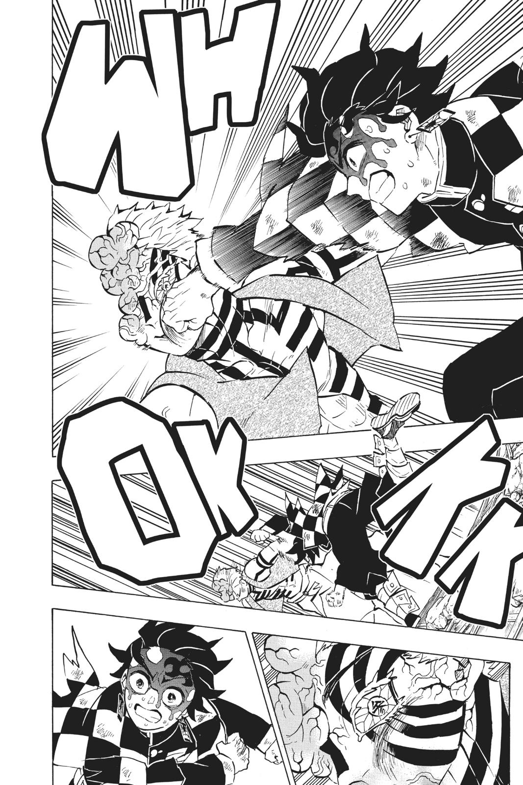 Read Demon Slayer Kimetsu no Yaiba ENGLISH Manga Online