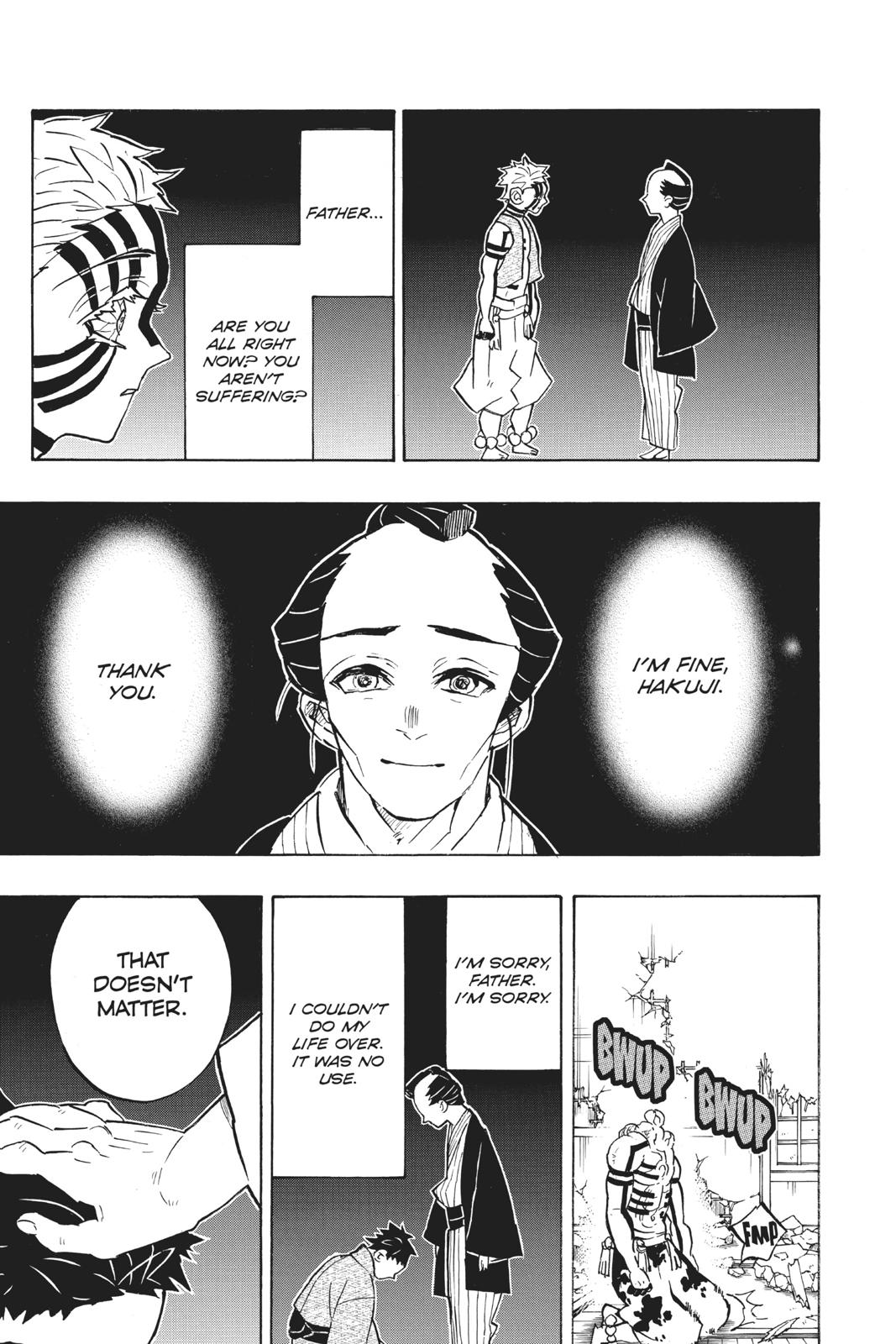 Read Demon Slayer Kimetsu no Yaiba ENGLISH Manga Online