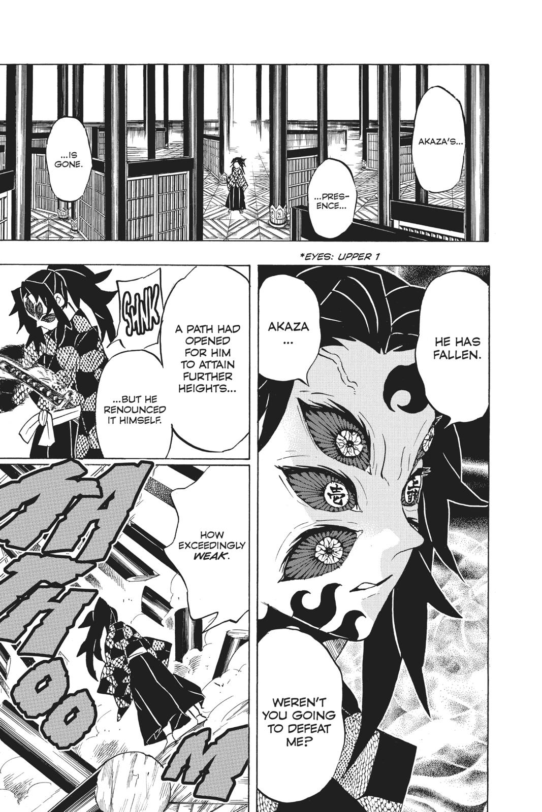 Read Demon Slayer Kimetsu no Yaiba ENGLISH Manga Online