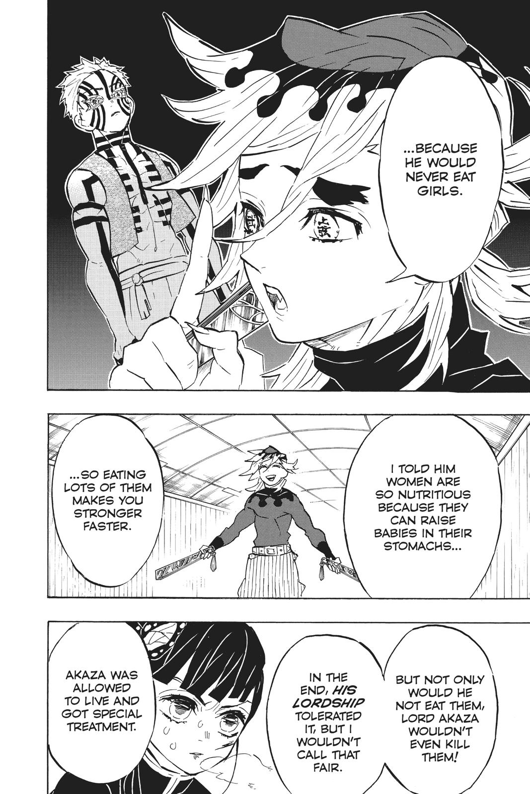 Read Demon Slayer Kimetsu no Yaiba ENGLISH Manga Online