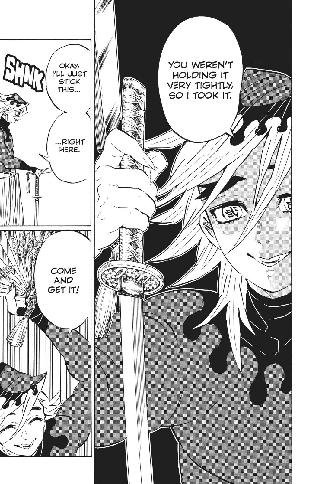 Read Demon Slayer Kimetsu no Yaiba ENGLISH Manga Online