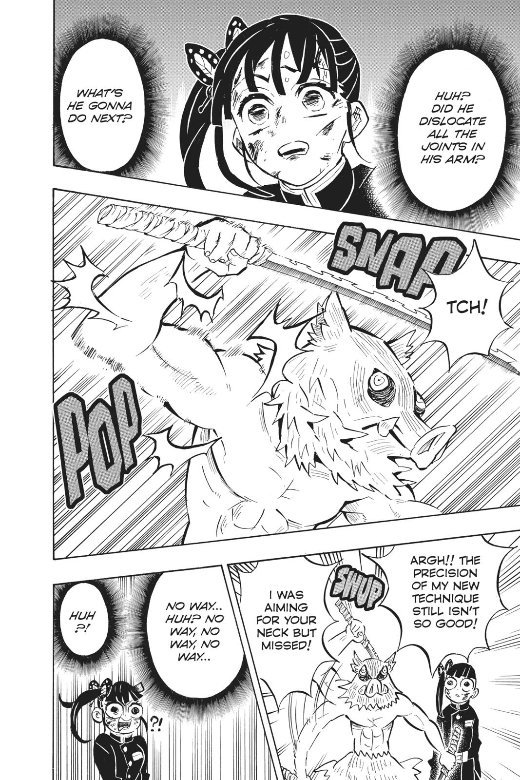 Read Demon Slayer Kimetsu no Yaiba ENGLISH Manga Online