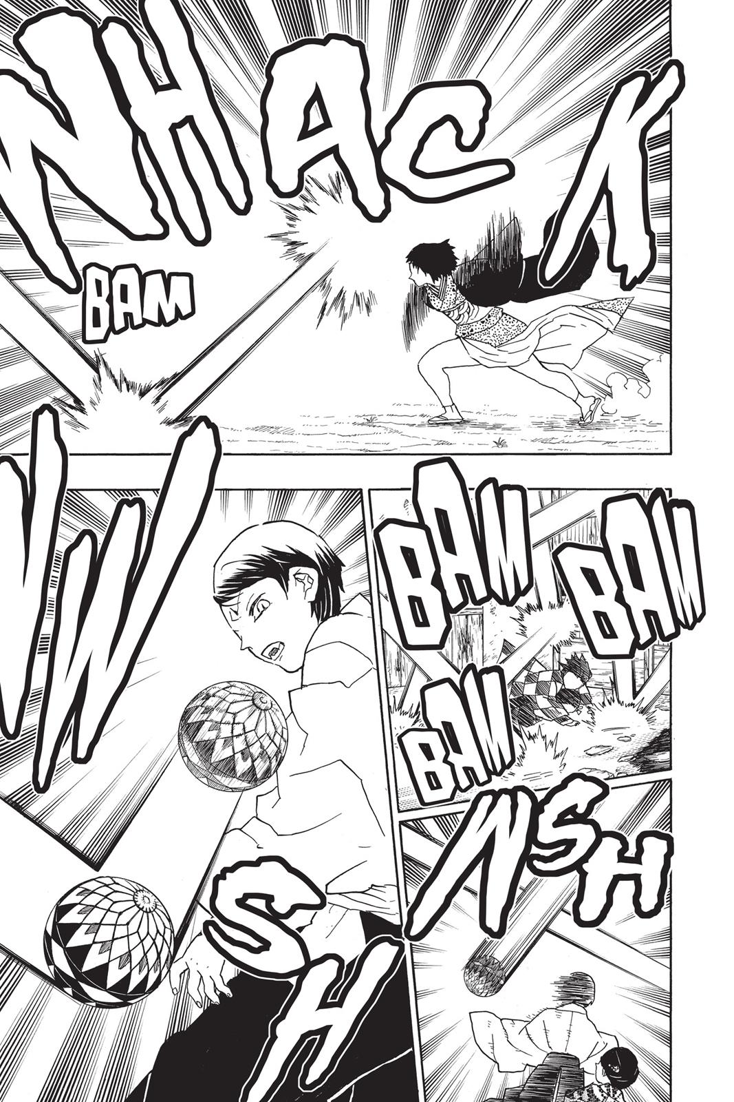 Read Demon Slayer Kimetsu no Yaiba ENGLISH Manga Online