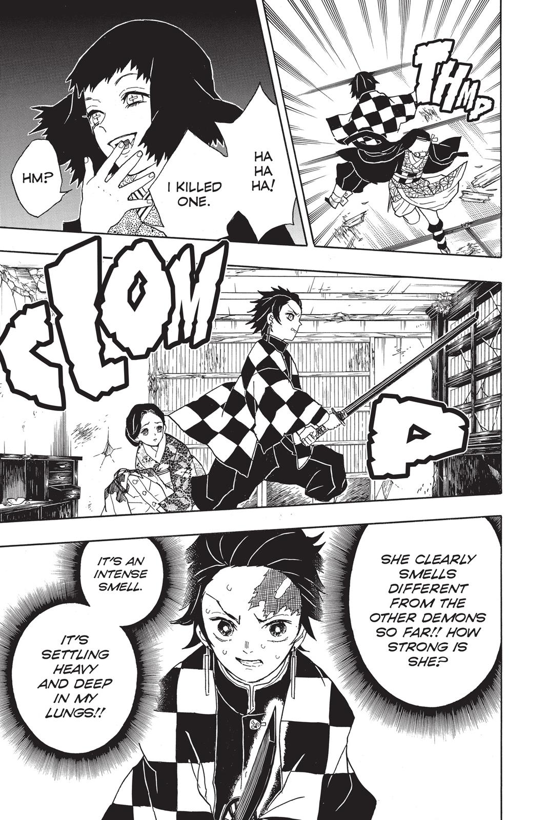Read Demon Slayer Kimetsu no Yaiba ENGLISH Manga Online