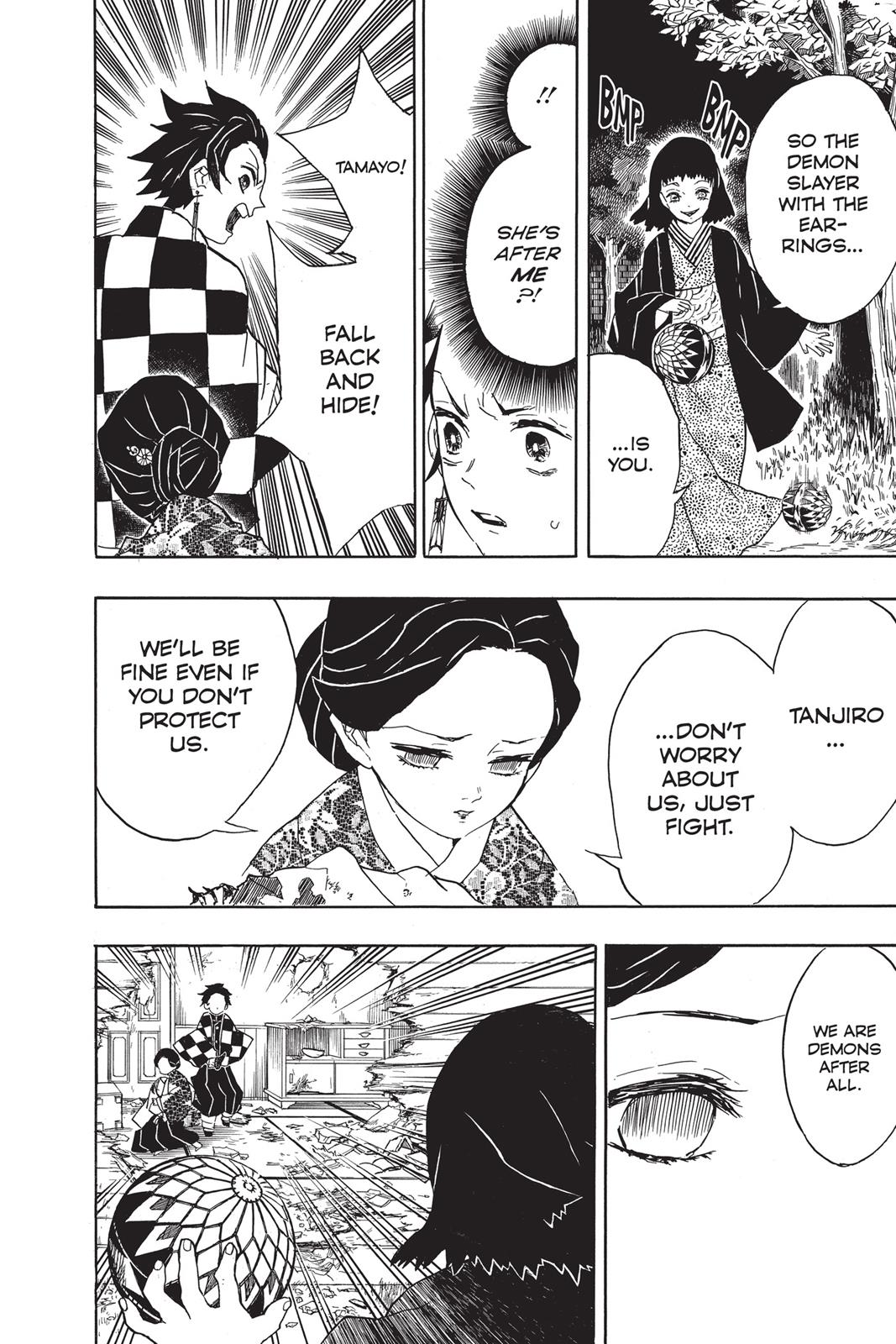 Read Demon Slayer Kimetsu no Yaiba ENGLISH Manga Online